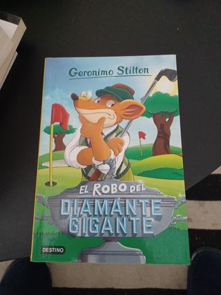 Libros "Geronimo Stilton" lote d 6