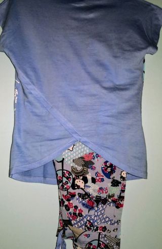 Pijama Oysho Hello Kitty