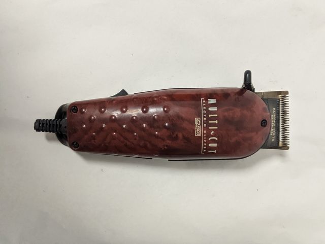 Maquinilla cortapelo antigua