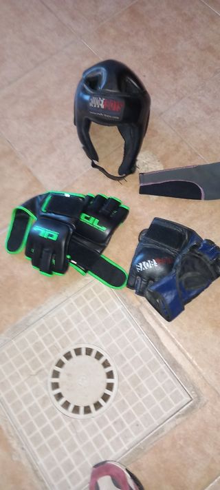 Guantillas mma 
