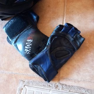 Guantillas mma 