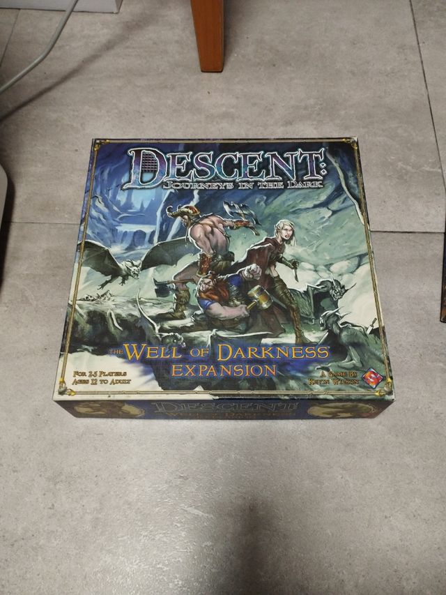 Descent El Pozo de las Tinieblas