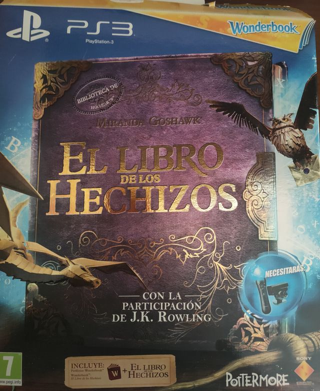 Wonderbook de El Libro de Hechizos y Juego.