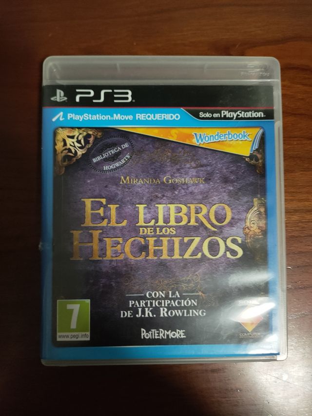 Wonderbook de El Libro de Hechizos y Juego.