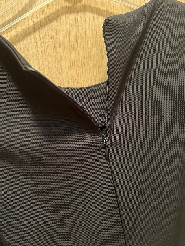 Vestiro nero e bianco