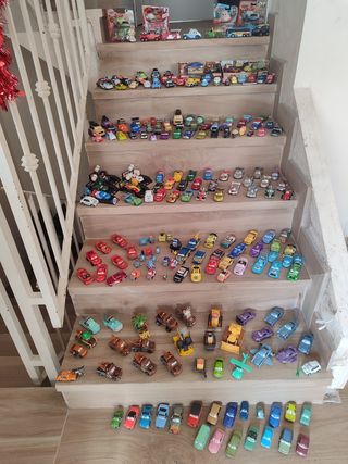 Colección de coches cars Disney