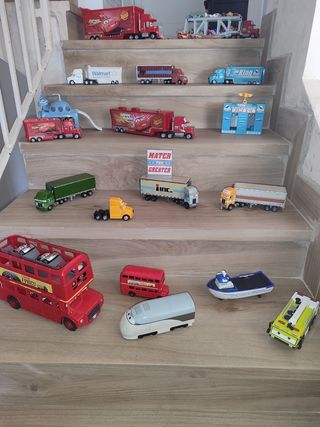 Colección de coches cars Disney