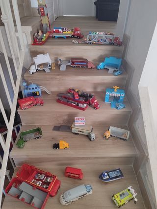 Colección de coches cars Disney