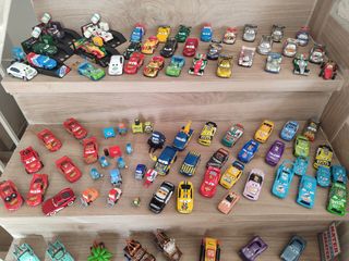 Colección de coches cars Disney