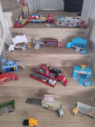 Colección de coches cars Disney