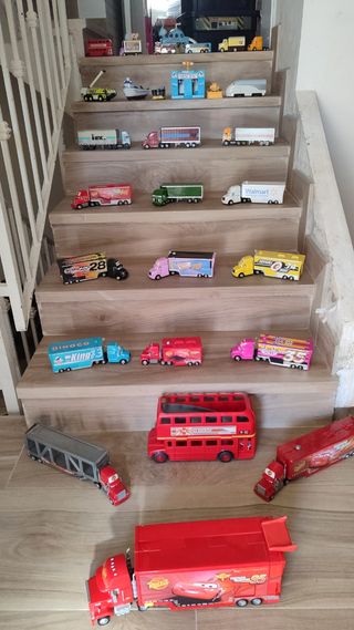 Colección de coches cars Disney