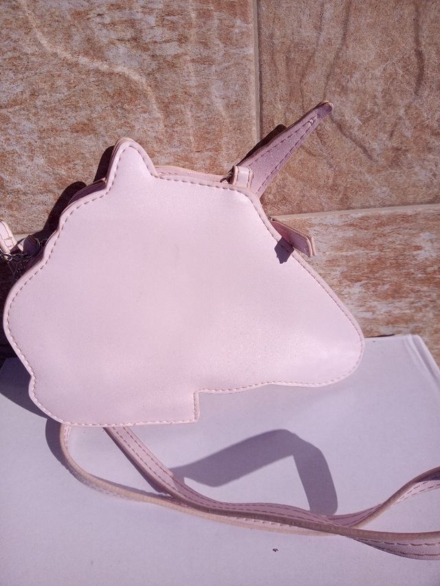 Bolso niña cabeza de unicornio