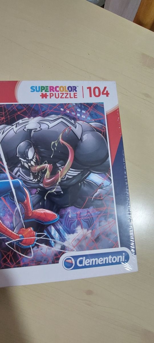 Puzzle Clementoni 3d vision Spiderman