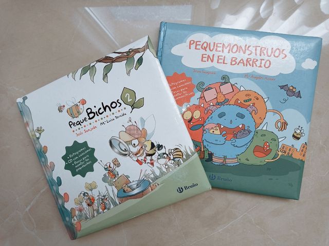 Libros infantiles con CD