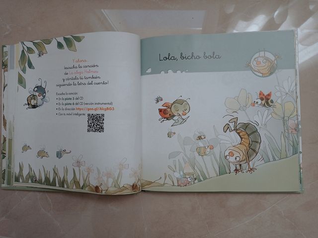 Libros infantiles con CD