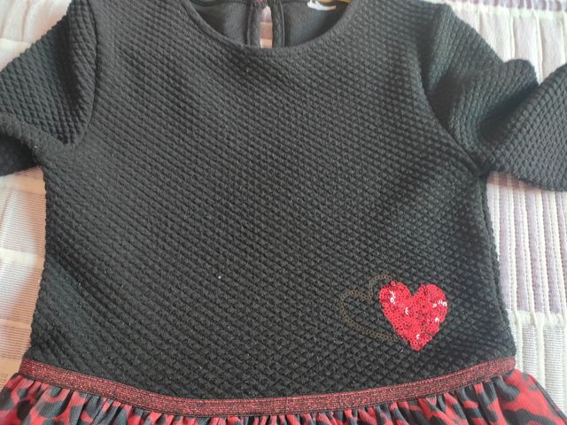 Vestido niña T 7