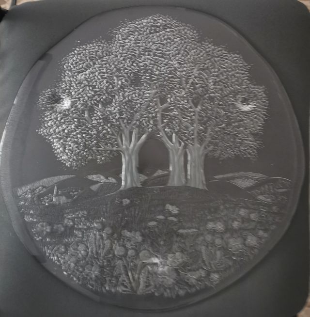 Placa de vidrio urgente me voy mudanza muy pronto 