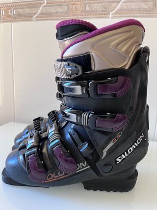 Botas Salomon Perfoma 6.0 + bolsa