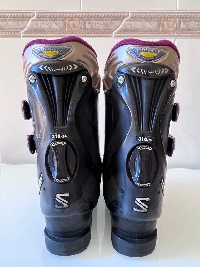 Botas Salomon Perfoma 6.0 + bolsa