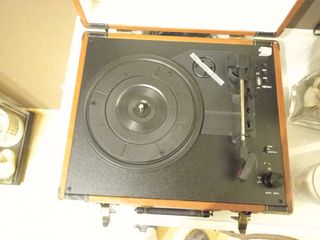 tocadiscos reproductor de vinilo 
