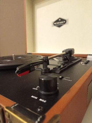 tocadiscos reproductor de vinilo 