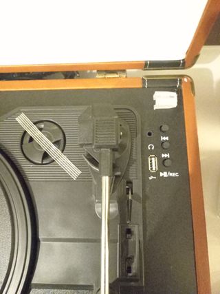 tocadiscos reproductor de vinilo 
