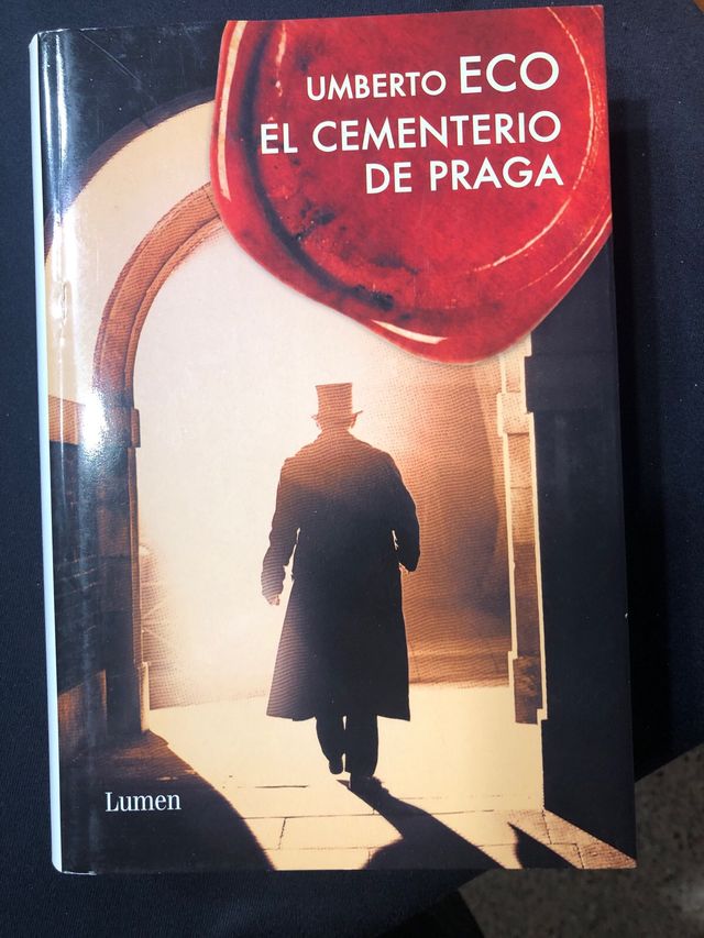 El cementerio de Praga, Umberto Eco