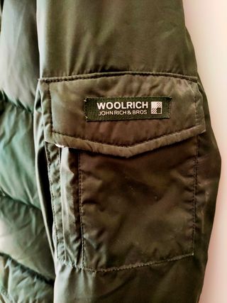 Piumino Woolrich 14 anni 