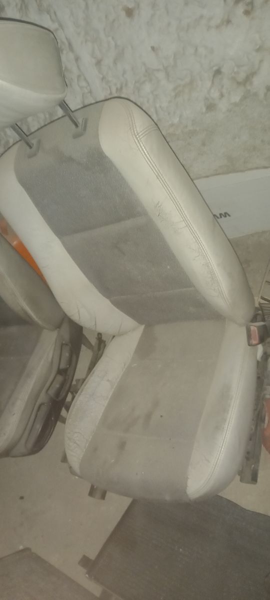 Asientos delanteros bmw