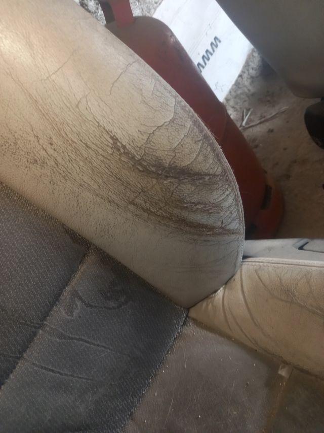 Asientos delanteros bmw