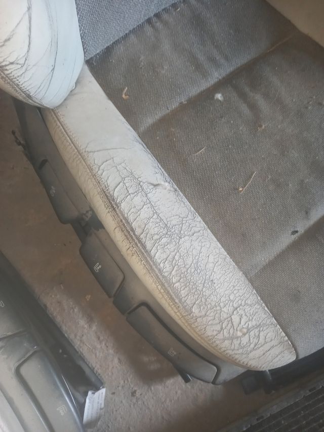 Asientos delanteros bmw