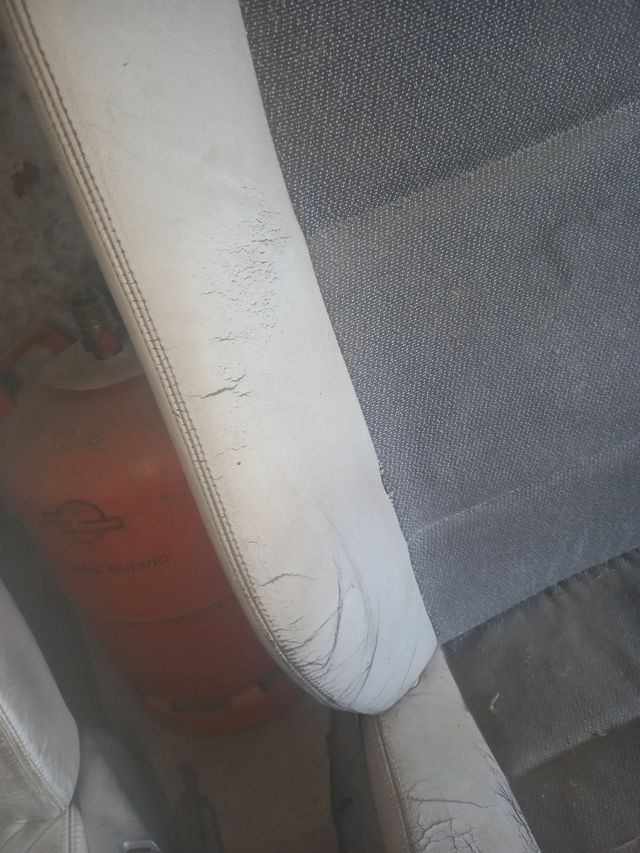 Asientos delanteros bmw