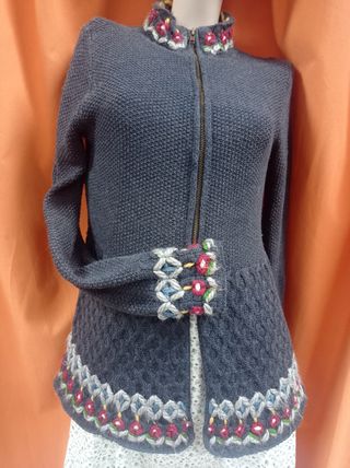 Chaqueta preciosa