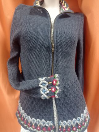 Chaqueta preciosa