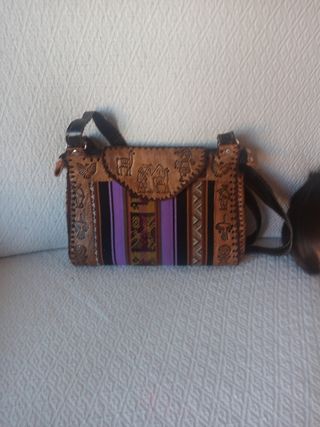 Bolso étnico 