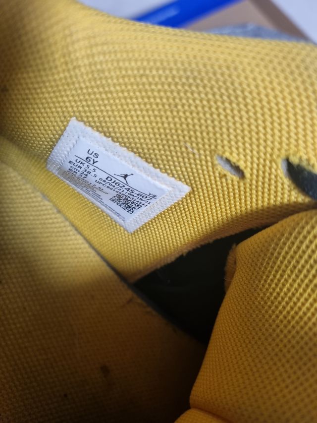 Zapatillas Jordan 38.5.