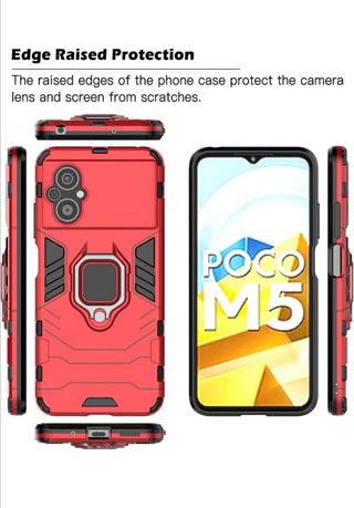 Cover protettiva per Xiaomi Poco M5 4G