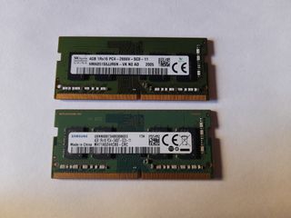 Memoras ram ddr4 4gb