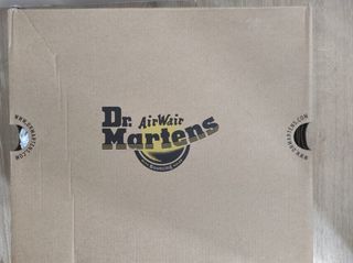 Botas originales Doctor Martens negras T 42. 