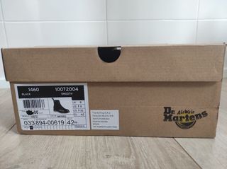 Botas originales Doctor Martens negras T 42. 
