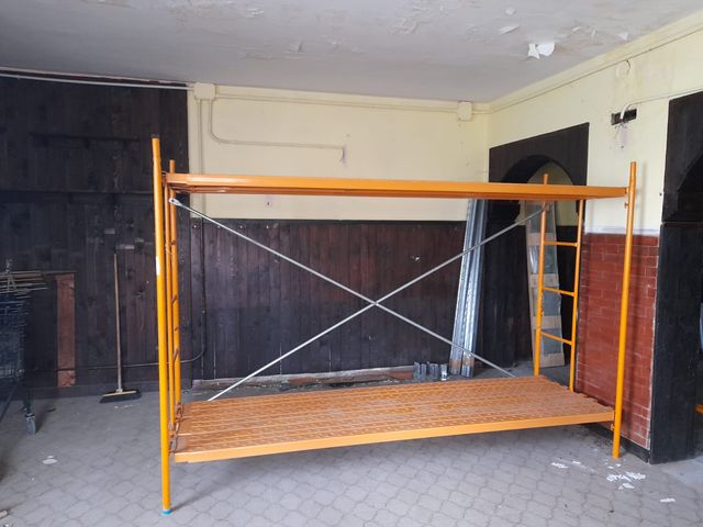 SCAFFALATURA INDUSTRIALE CARICO PESANTE PONTEGGIO