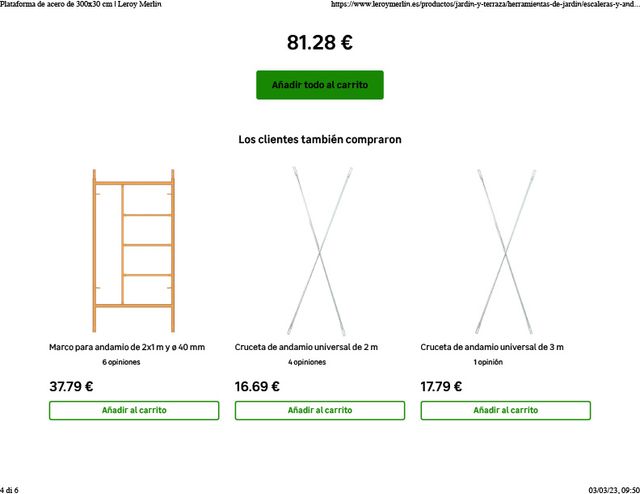 SCAFFALATURA INDUSTRIALE CARICO PESANTE PONTEGGIO