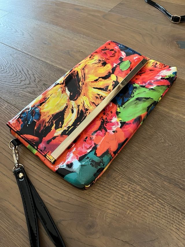 pochette da donna colorata