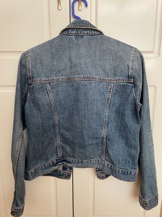 Cazadora vaquera Hollister