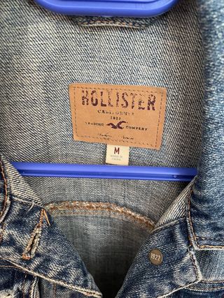 Cazadora vaquera Hollister