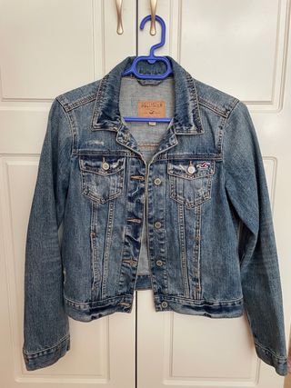 Cazadora vaquera Hollister