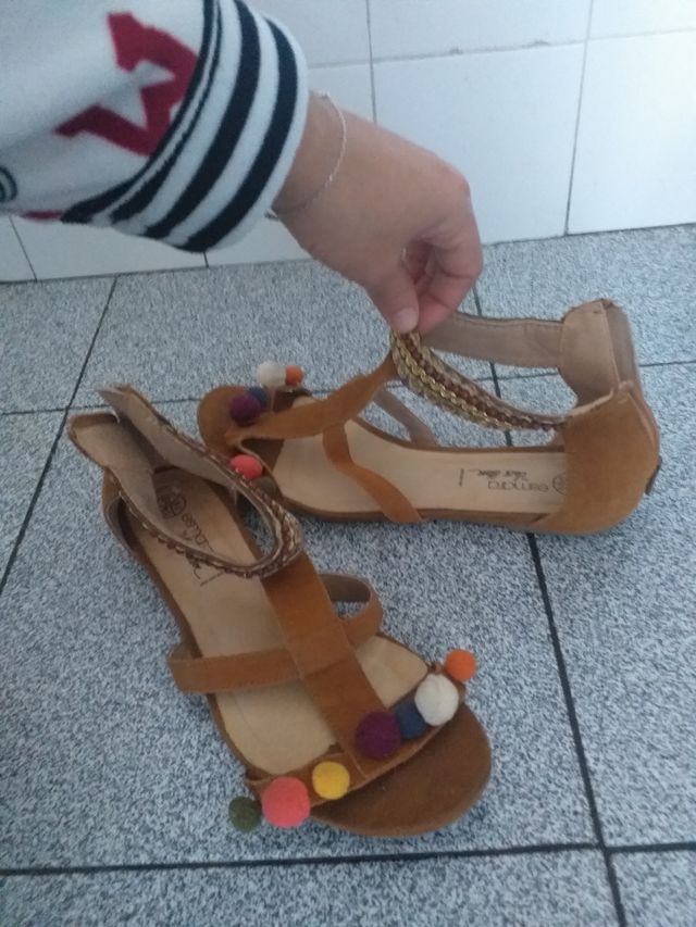 Sandalias talla 40