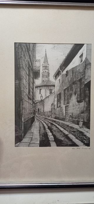 Collezione di quadri unico autore