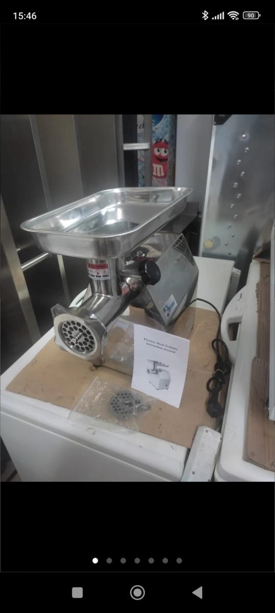 Picadora de carne 🥩 .