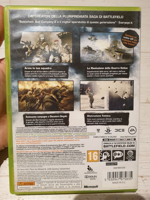 Battlefield Bad Company 2 - Xbox 360